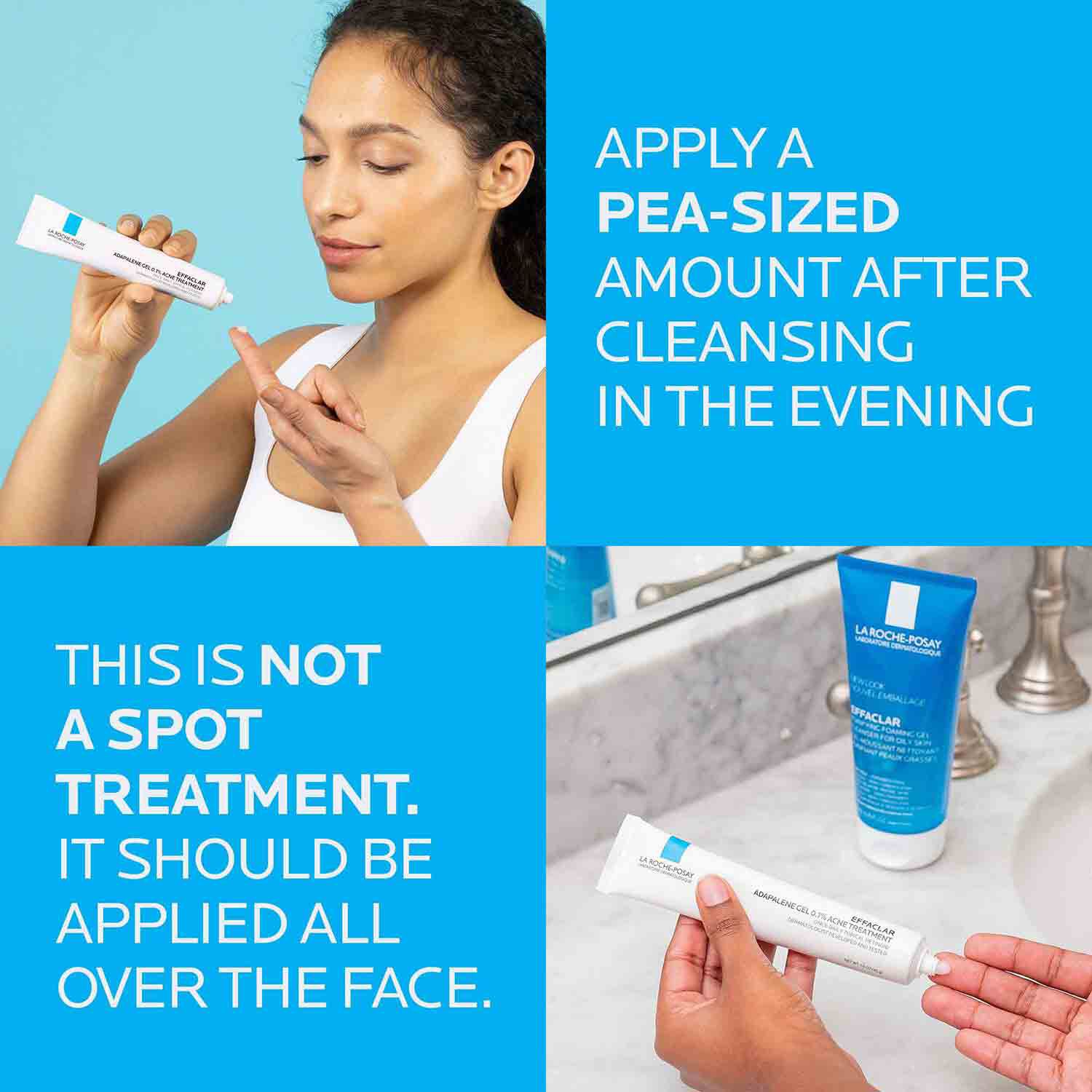 Effaclar Retinoid Routine for Acne La RochePosay