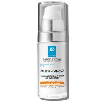 Anthelios AOX Antioxidant Serum with SPF 50 Sunscreen