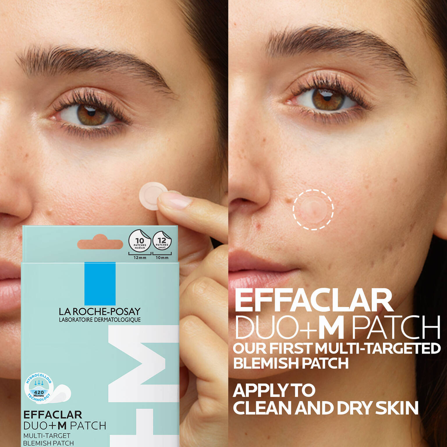 The Patch Postcode Effaclar Multi-Target Blemish Patches | La Roche-Posay