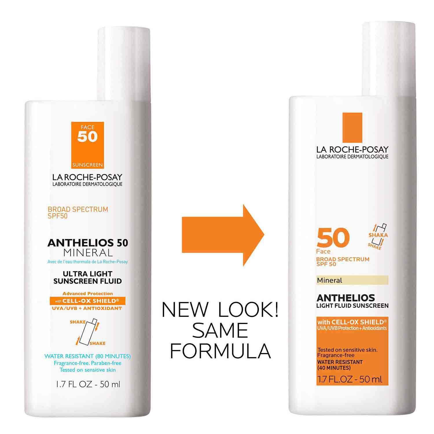 Anthelios Mineral Zinc Oxide Sunscreen La RochePosay