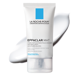 Effaclar Mat Mattifying Face Moisturizer for Oily Skin