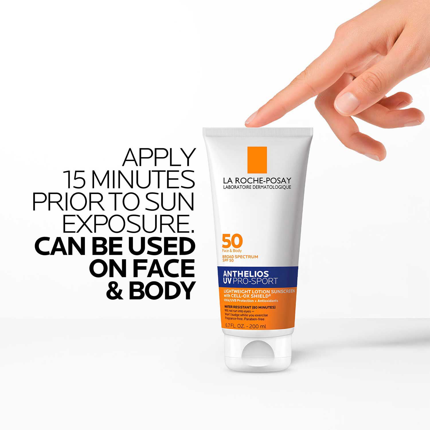 Anthelios UV Pro-Sport Sunscreen SPF 50