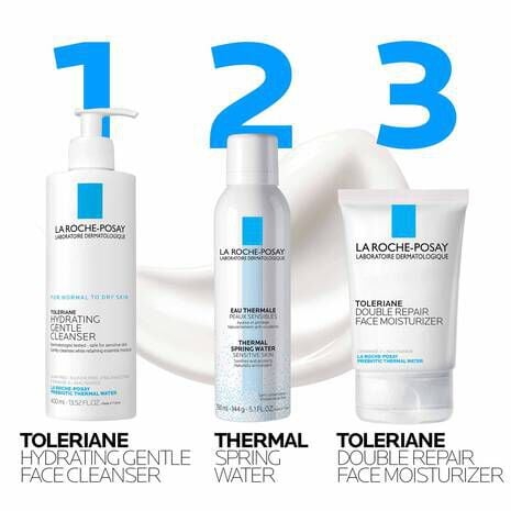 Toleriane Hydrating Gentle Facial Cleanser