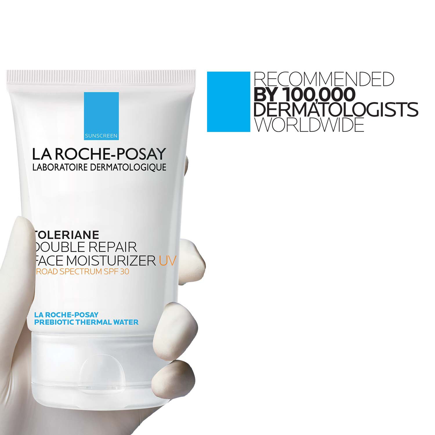 Toleriane Double Repair Facial Moisturizer With SPF