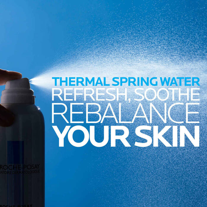 Thermal Spring Water Face Mist La RochePosay