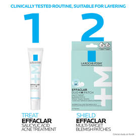 Effaclar Treat and Shield Routine