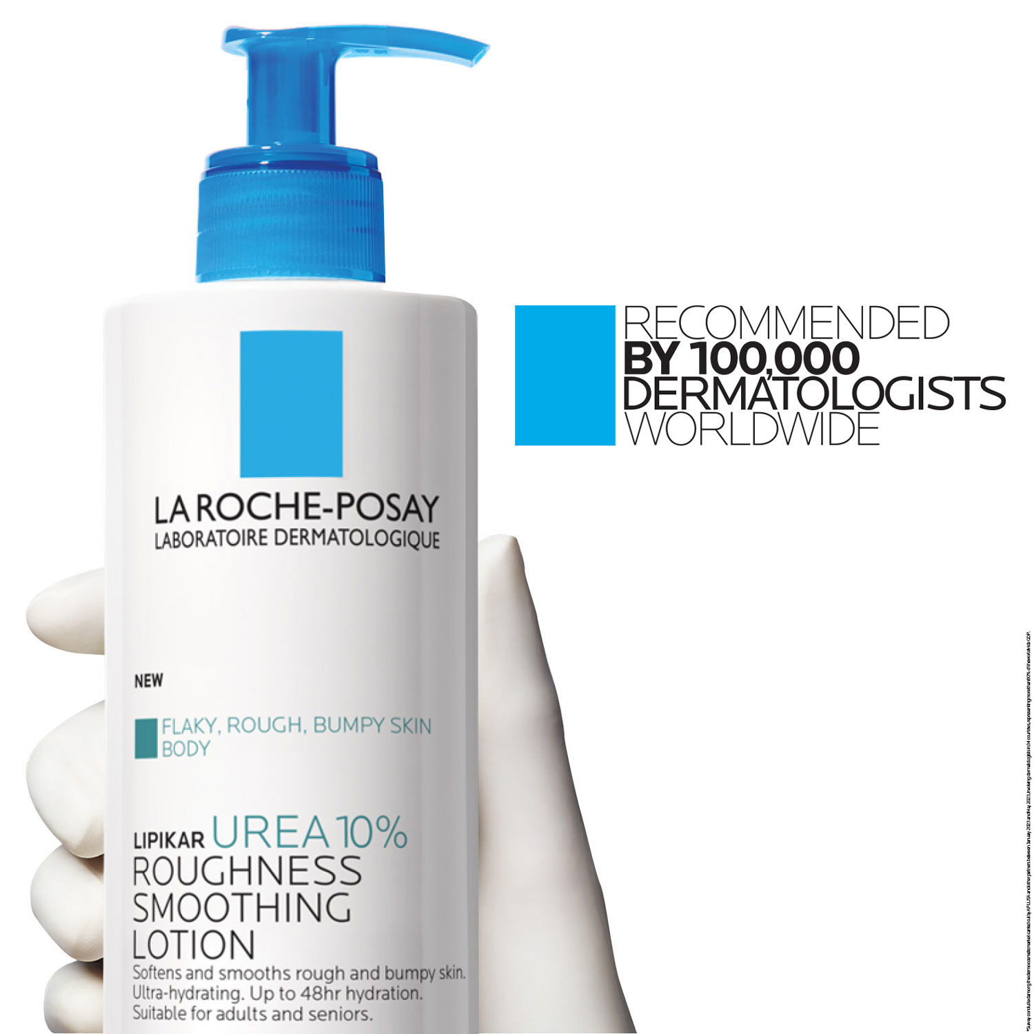 Lipikar Urea 10% Roughness Smoothing Lotion