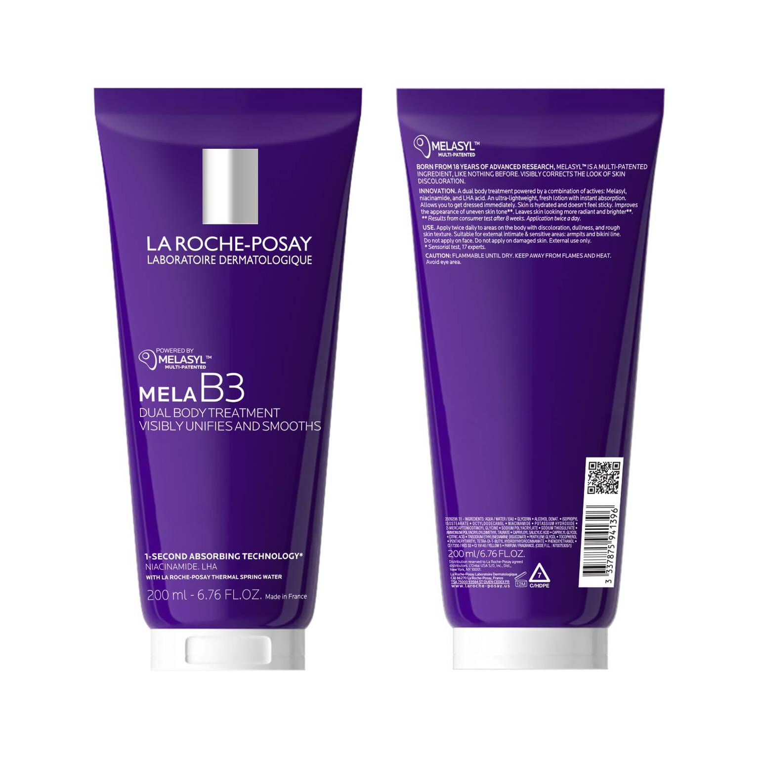 Mela B3 Dual Body Treatment With Melasyl La Roche Posay mela-b3-dual-body-treatment-with-melasyl-la-roche-posay