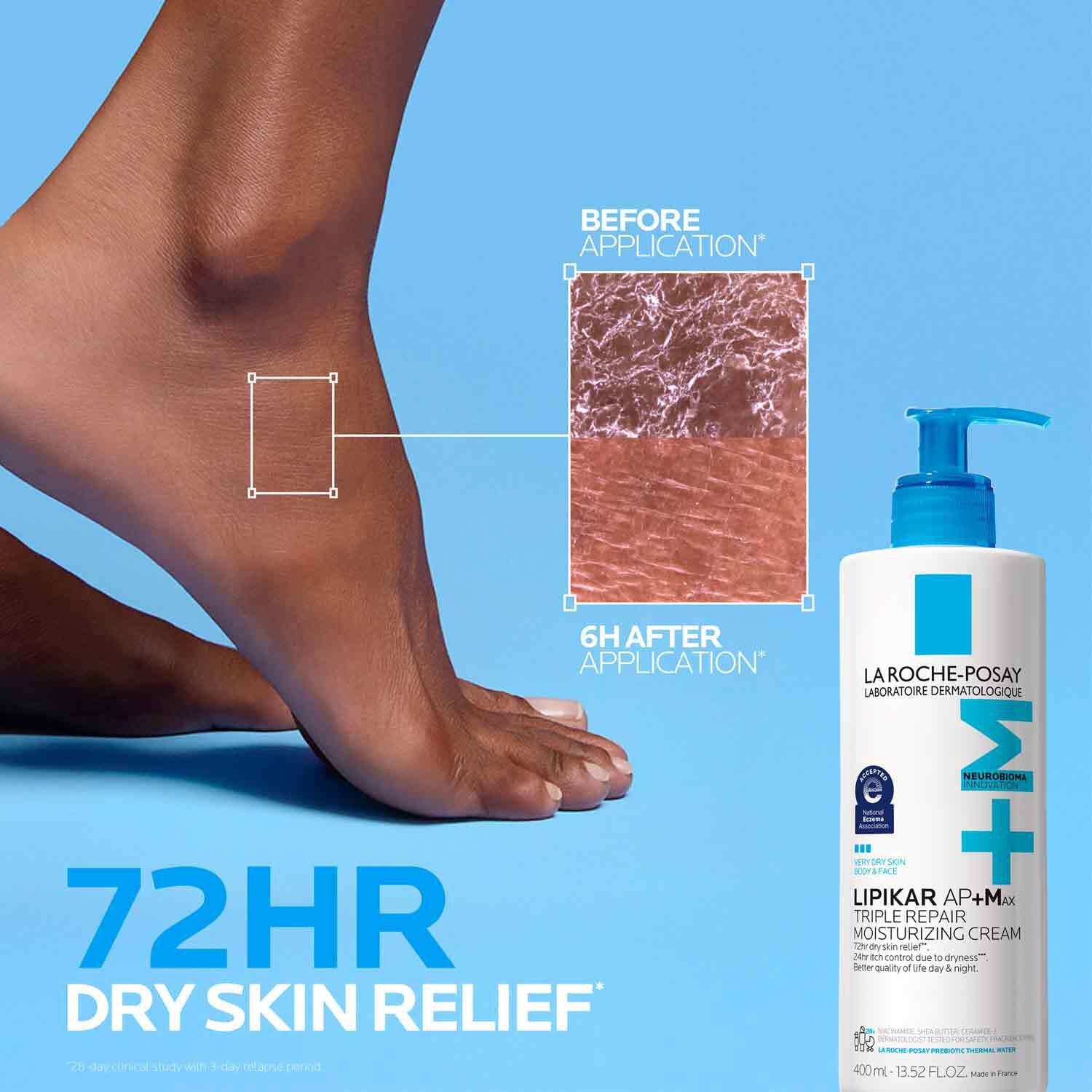 Lipikar AP+MAX Triple Repair Moisturizing Cream