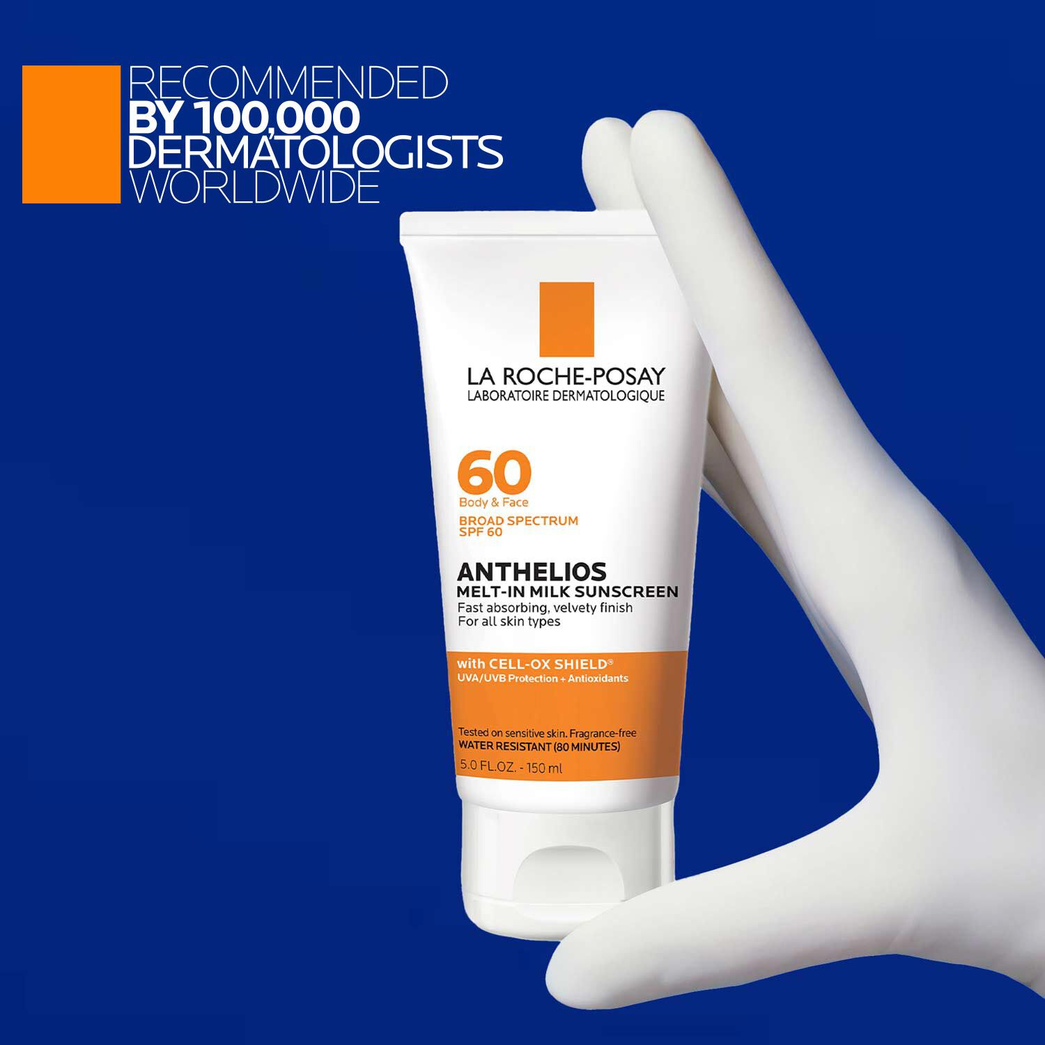 Anthelios Melt-In Milk Sunscreen SPF 60