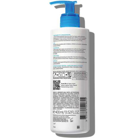 Lipikar Body Lotion for Normal to Dry Skin
