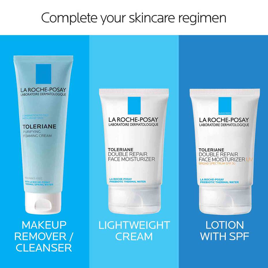 Toleriane Purifying Foaming Cream Cleanser La RochePosay