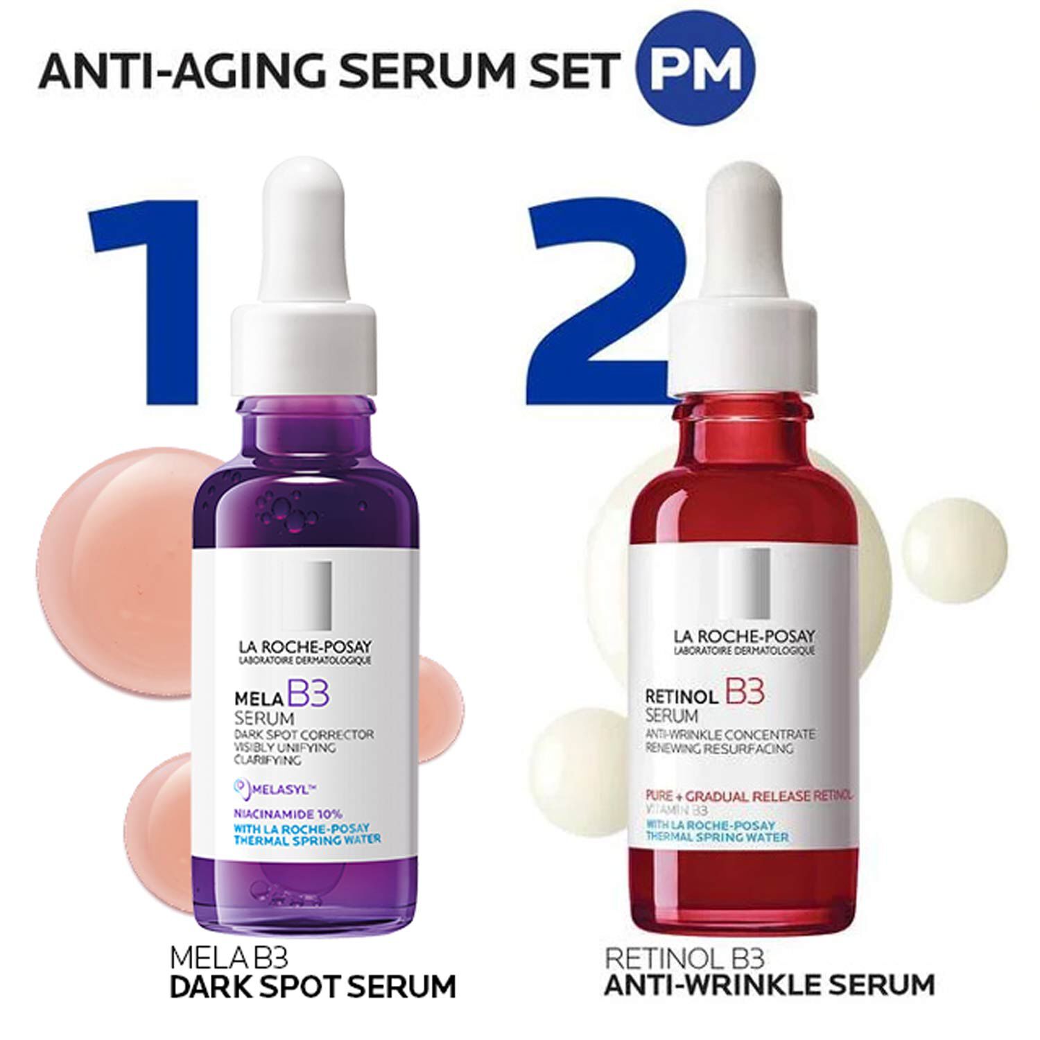 Anti-Aging Four Serum Set