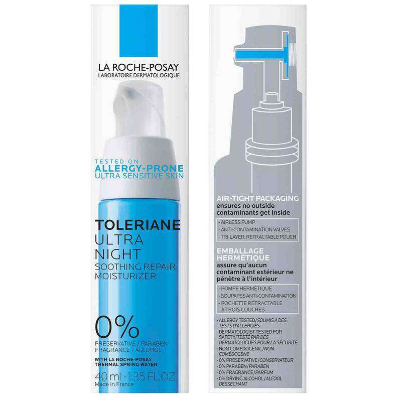 Toleriane Ultra Night Moisturizer La RochePosay