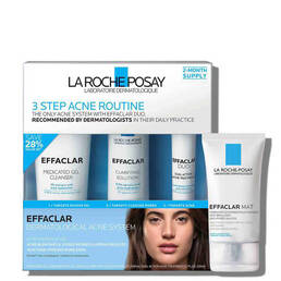 Effaclar Acne Treatment System + Moisturizer