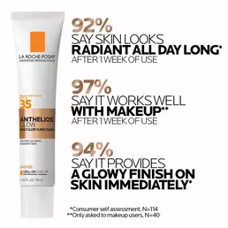 Anthelios Glow Face Sunscreen SPF 35