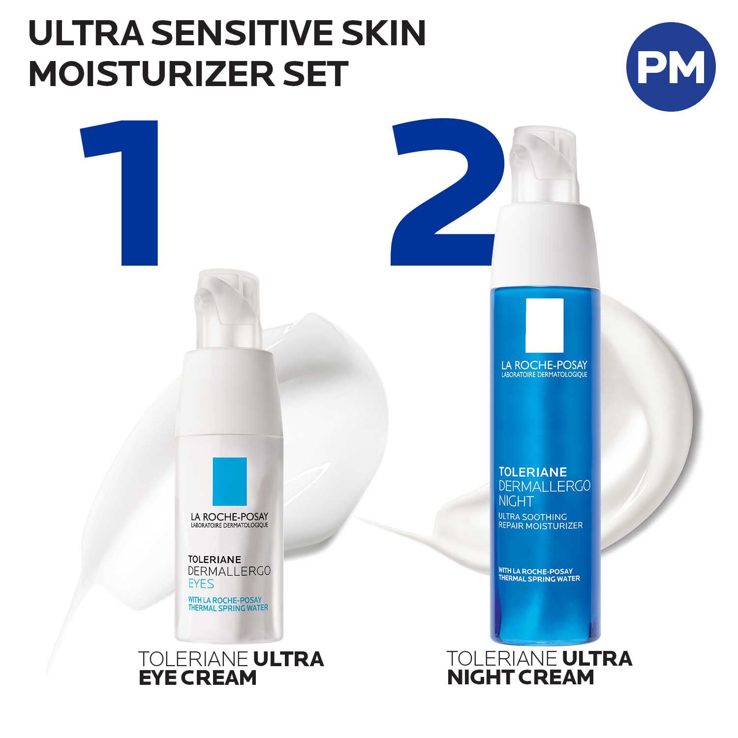 Dermallergo Sensitive Skin Moisturizer Set