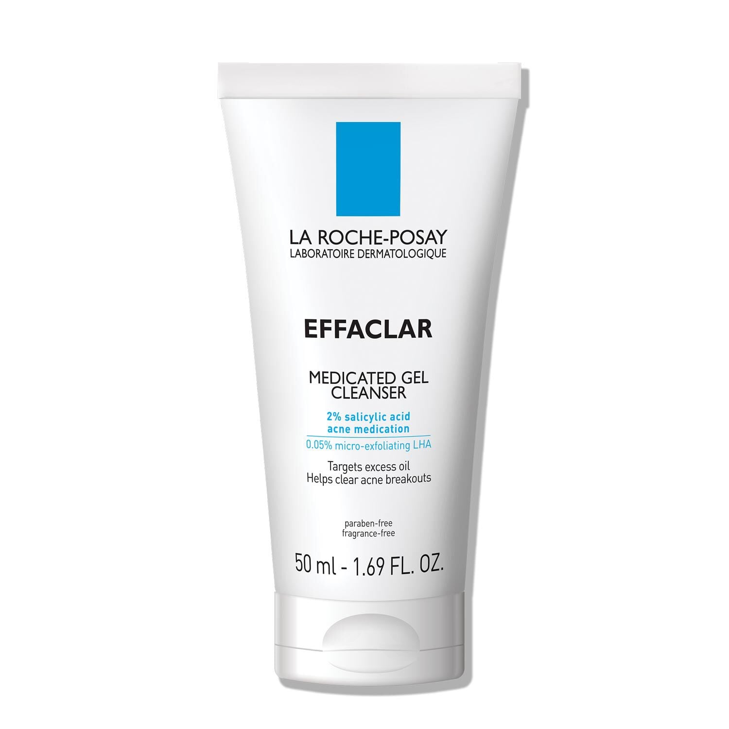 Clinically tested & dermatologist-recommended La Roche-Posay Effaclar Medicated Acne Face Wash	