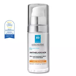 Anthelios AOX Antioxidant Serum with SPF 50 Sunscreen