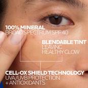 Anthelios Mineral Tinted Sunscreen for Face with SPF