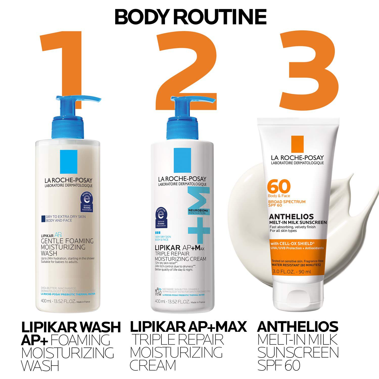 Anthelios Melt-In Milk Sunscreen SPF 60