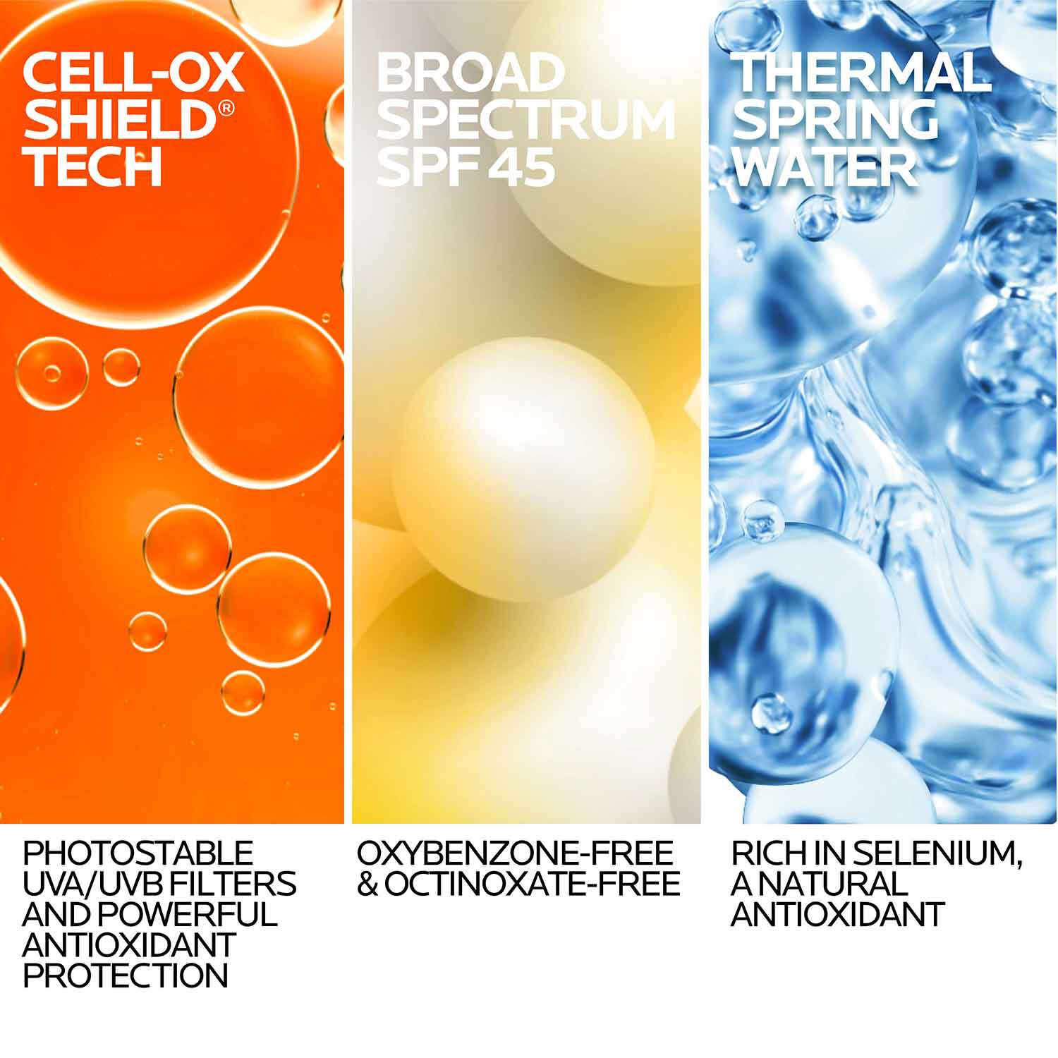 Anthelios UV Pro-Sport Sunscreen Spray SPF 45