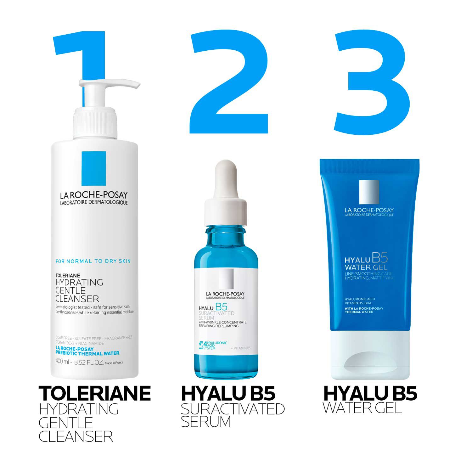 Hyalu B5 Water Gel Moisturizer with Hyaluronic Acid