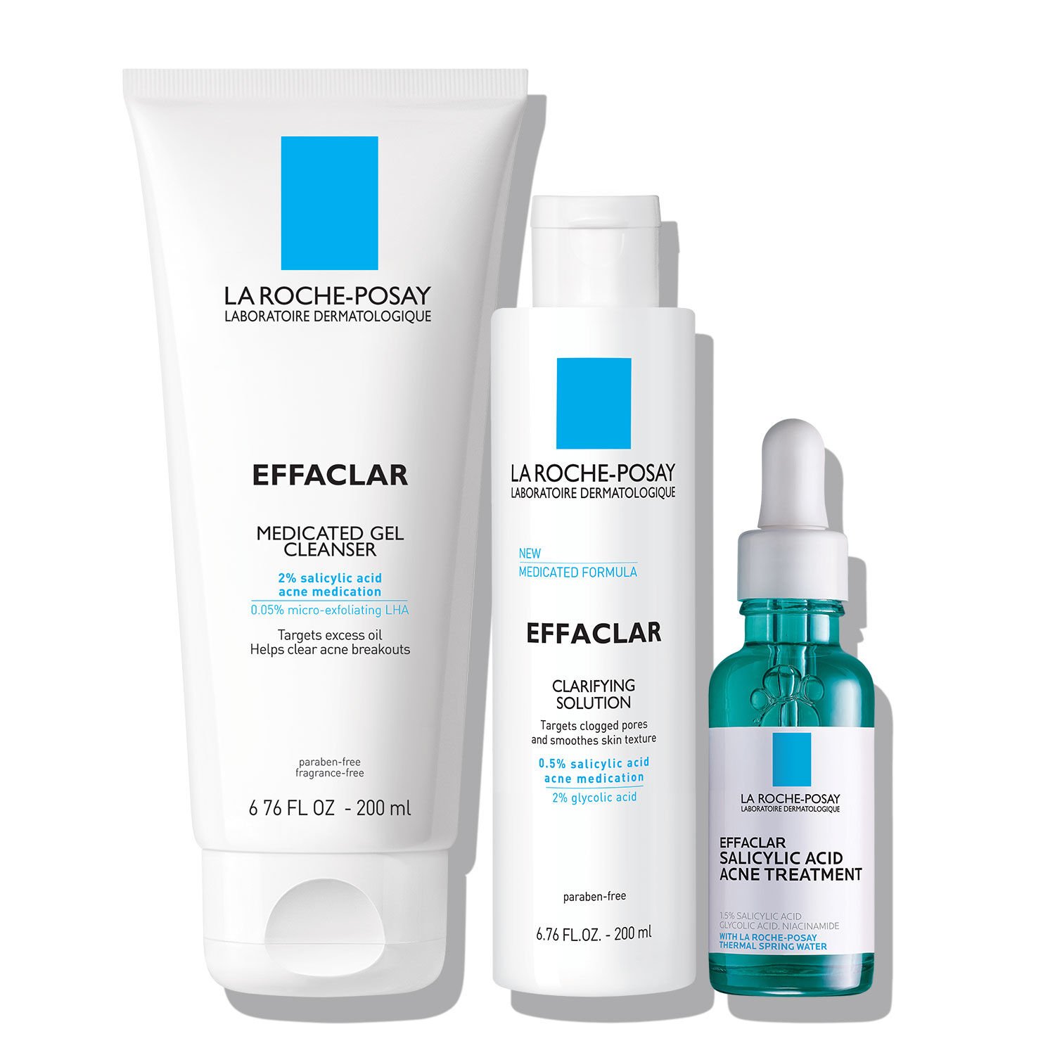 正規代理店 Effaclar Salicylic Roche-Posay La | Set Routine Acne Acid フェイスクリーム