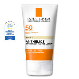 Anthelios SPF 50 Gentle Lotion Mineral Sunscreen