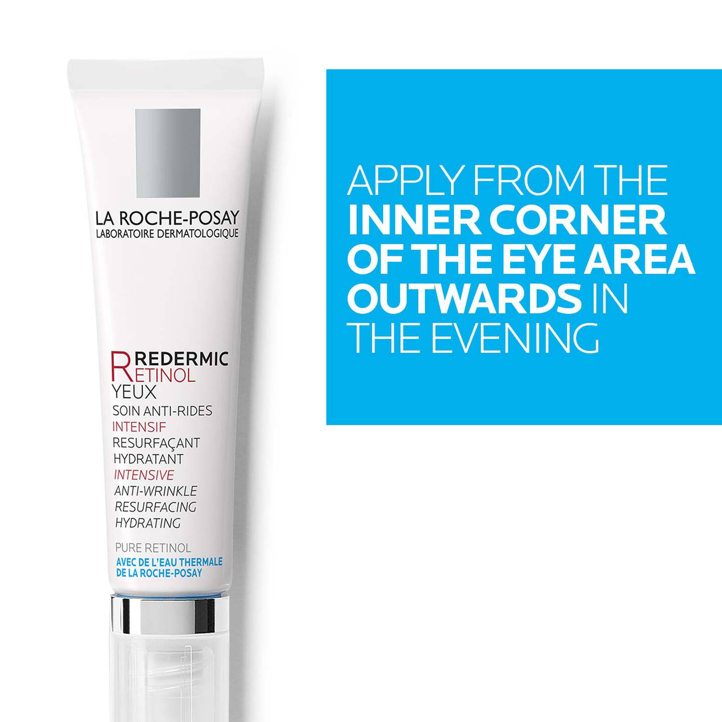 Redermic R Cream Redermic R Eyes: Anti-Aging Retinol Eye Cream | Ophthalmologist Tested