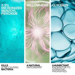 Effaclar BPO Multi-Target Acne Treatment with 5.5% Benzoyl Peroxide