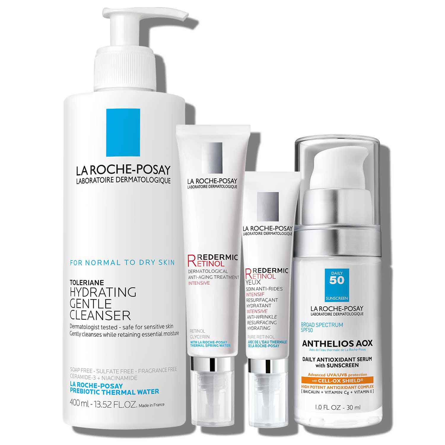 La Roche Posay Routine: What to use, depending on your skin type