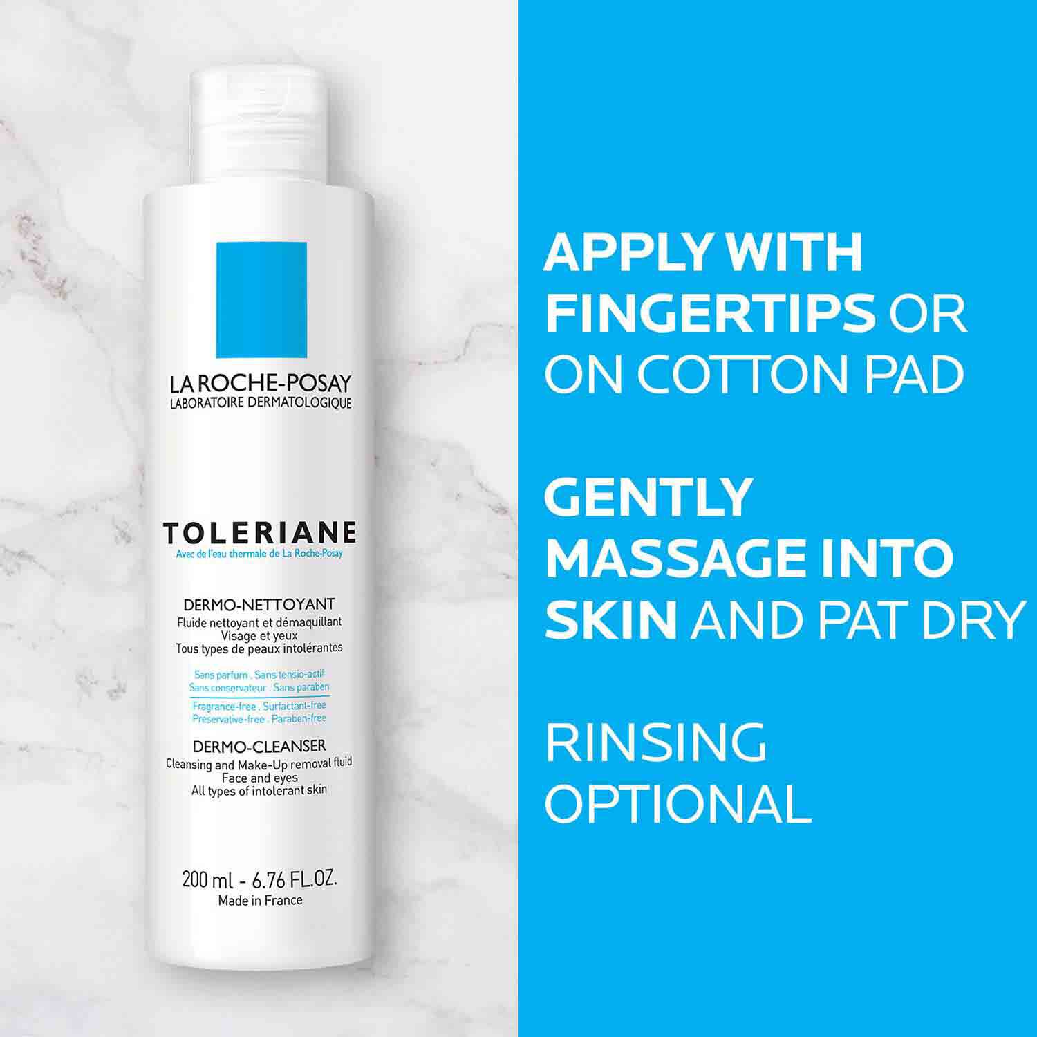 Toleriane Dermo Cleanser