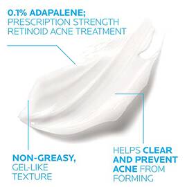 Effaclar Adapalene Gel 0.1% Topical Retinoid For Acne