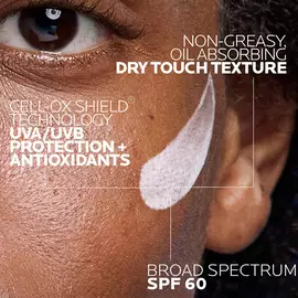 Anthelios Clear Skin Oil Free Sunscreen SPF 60