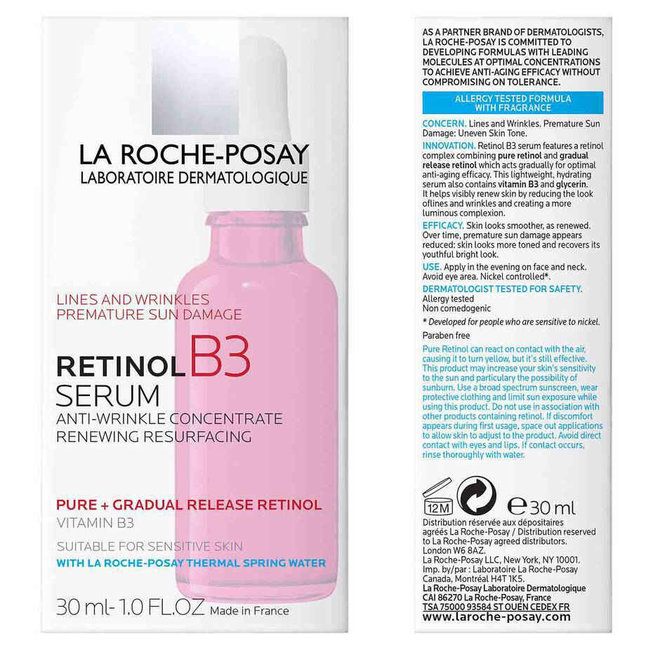 Retinol B3 Pure Retinol Serum l La Roche Posay