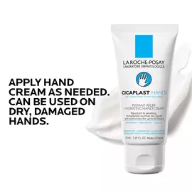 Cicaplast Hand Cream for Dry Hands & Damaged Hands