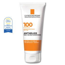 Anthelios Melt-In Milk Sunscreen for Face & Body SPF 100