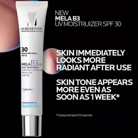 Mela B3 UV Daily Moisturizer SPF 30 With Melasyl™ + Niacinamide