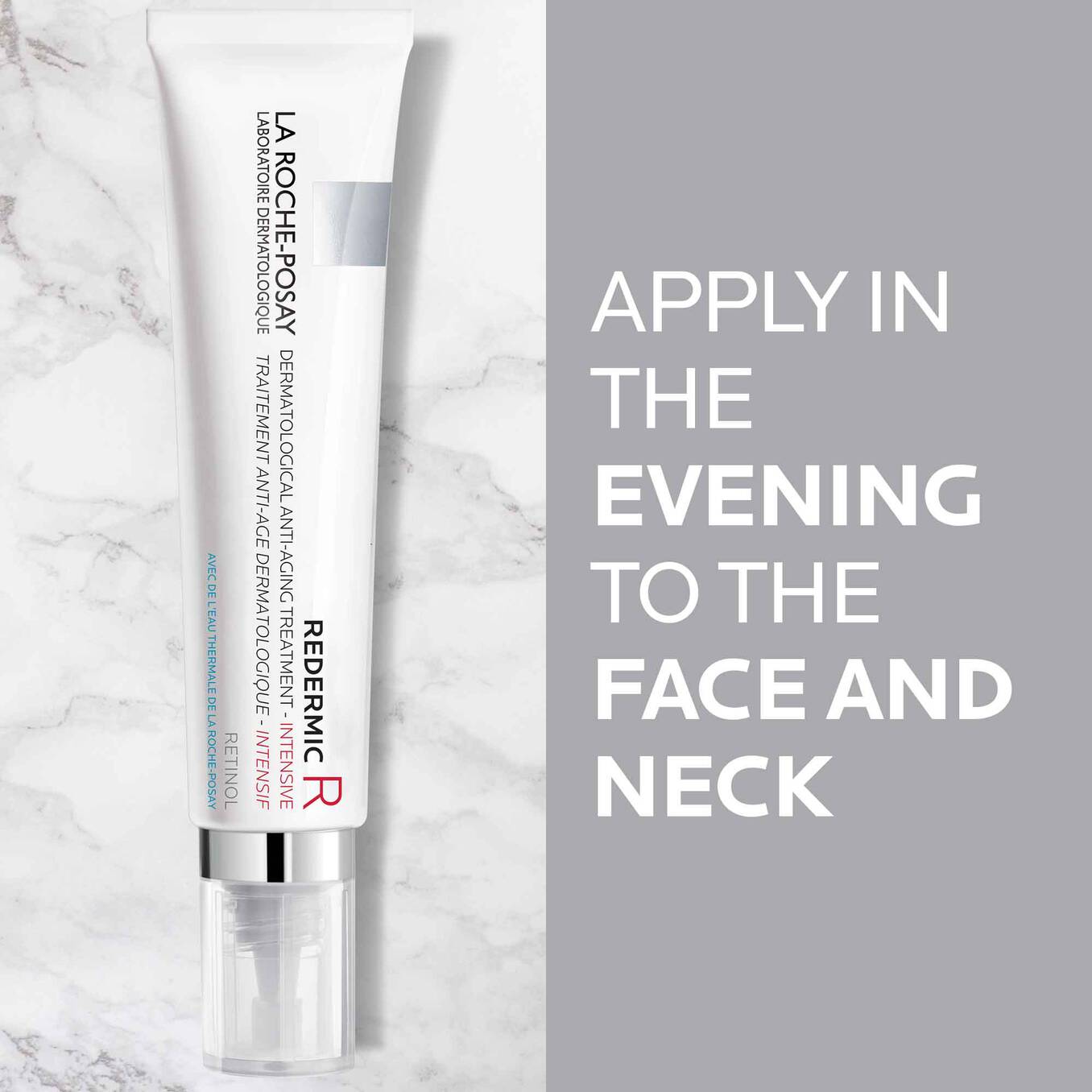 Redermic R Cream Redermic R | Pure Retinol Cream for Anti-Aging | La Roche-Posay