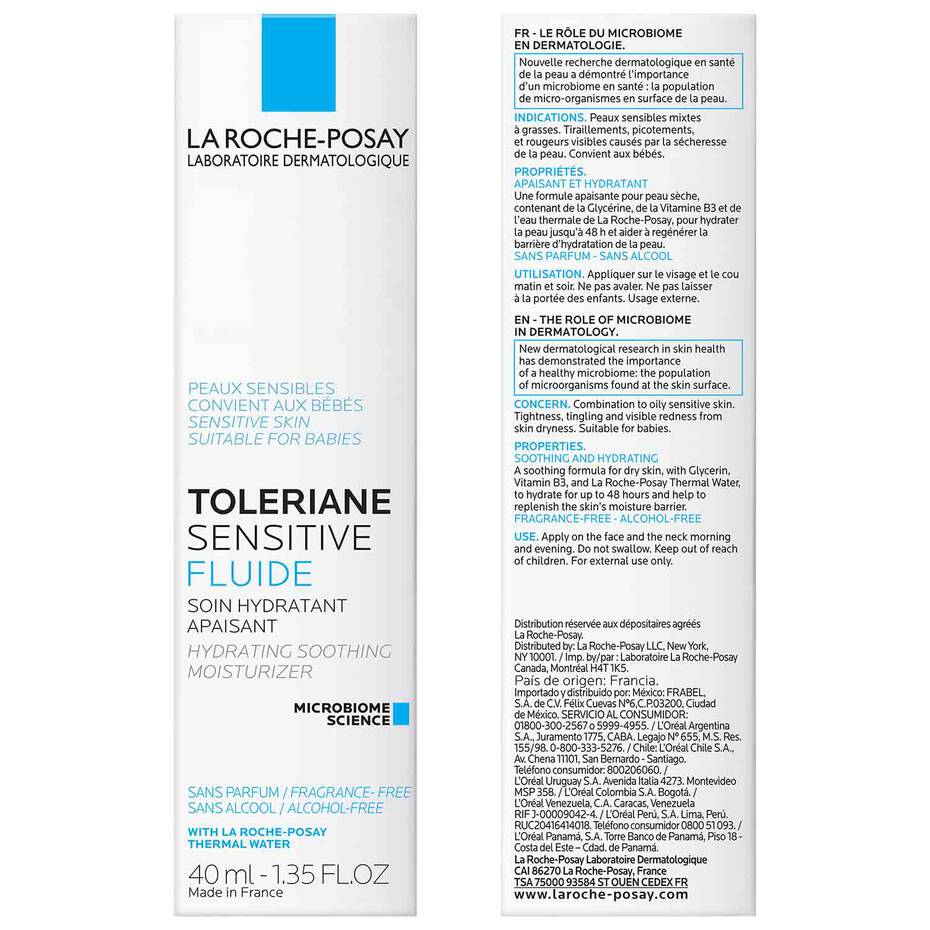 Toleriane Daily Soothing Oil Free Moisturizer La RochePosay