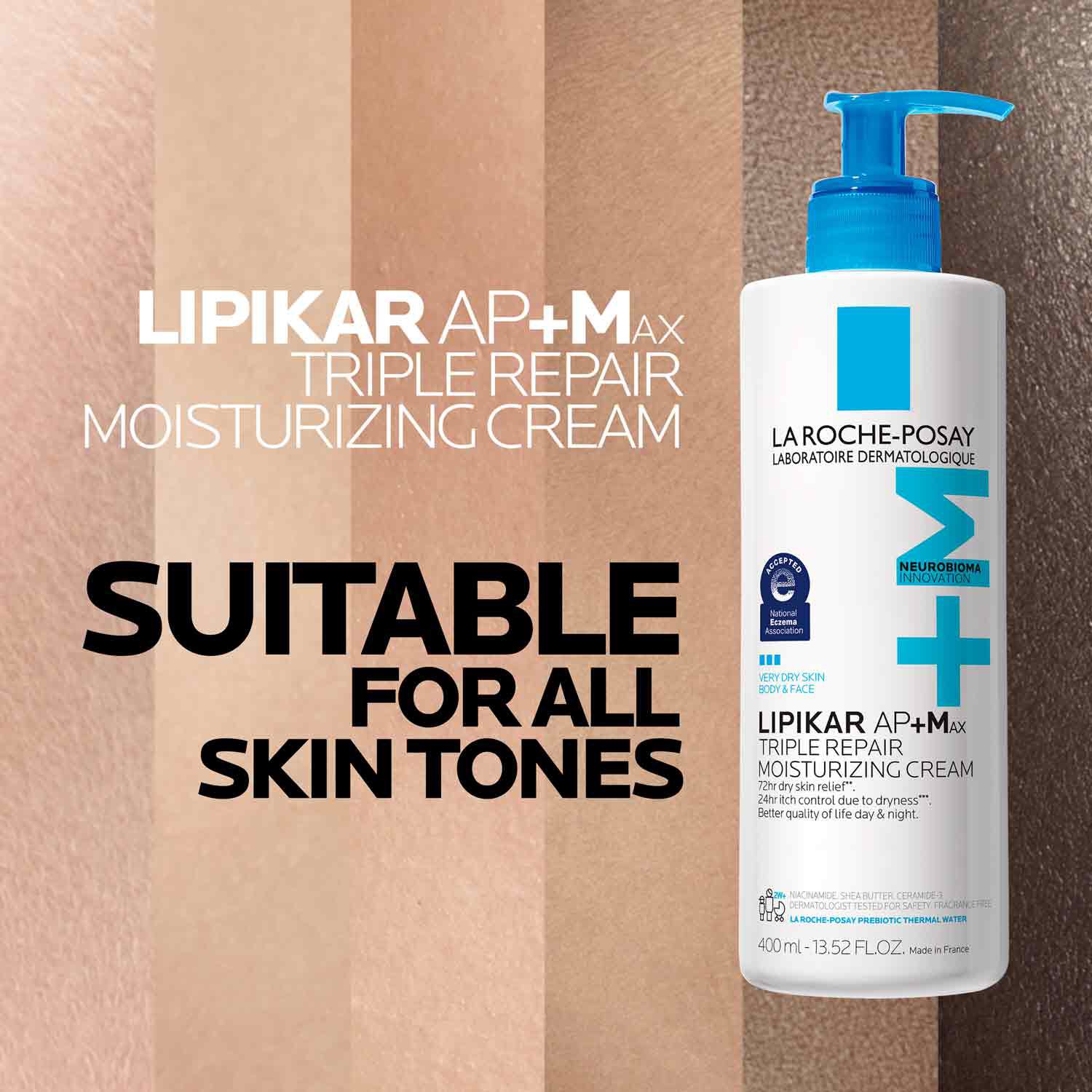 Lipikar AP+MAX Triple Repair Moisturizing Cream
