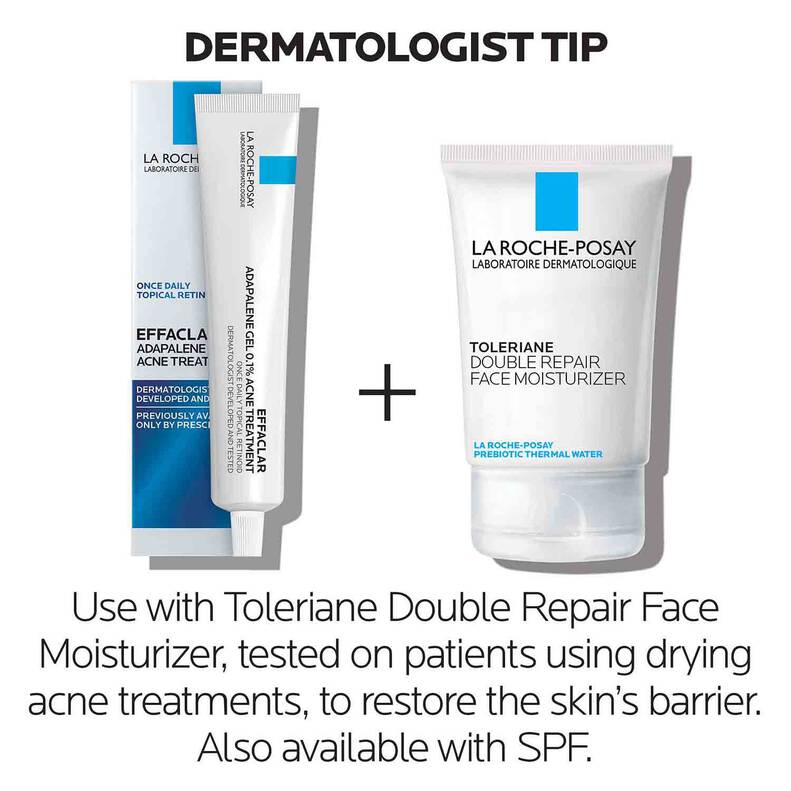 Effaclar Adapalene Gel 0.1% | Topical Retinoid for Acne | La Roche-Posay