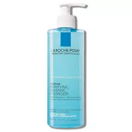 Clinically tested & dermatologist-recommended La Roche-Posay Toleriane Purifying Foaming Face Wash for normal to oily skin	