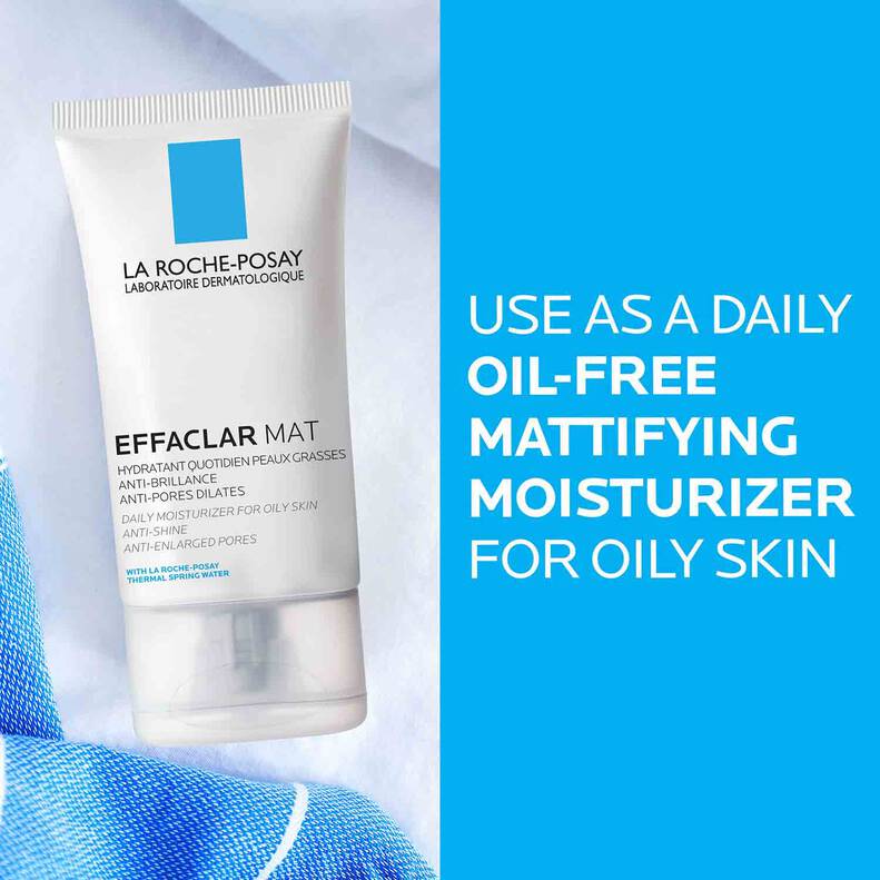 Effaclar Mat Mattifying Moisturizer for Oily Skin La RochePosay