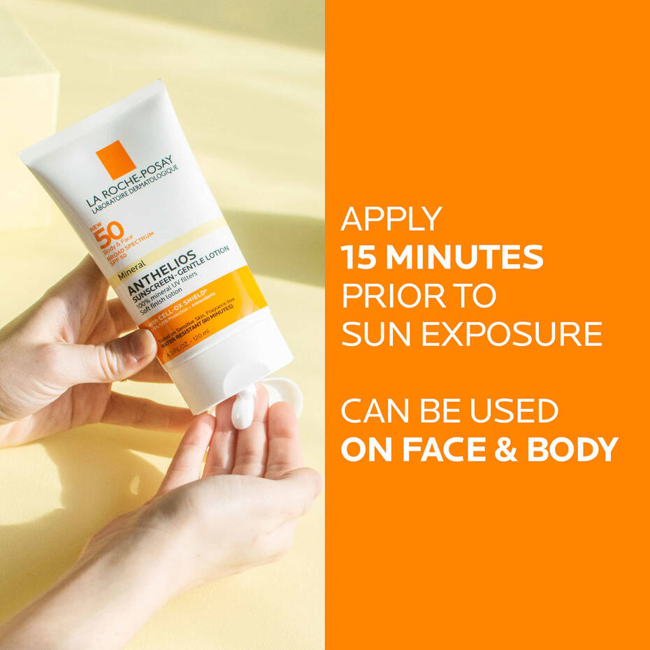 Anthelios Mineral Sunscreen Gentle Lotion La RochePosay
