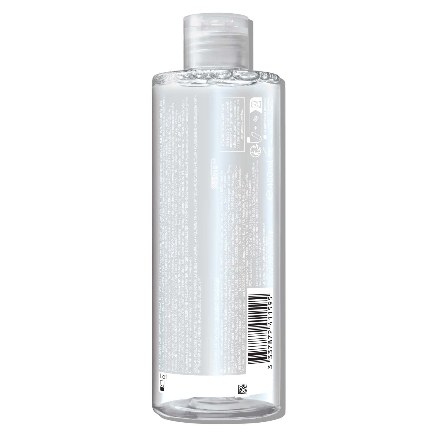 Toleriane Micellar Water