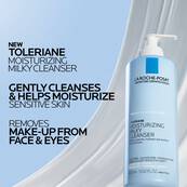 Toleriane Moisturizing Milky Facial Cleanser