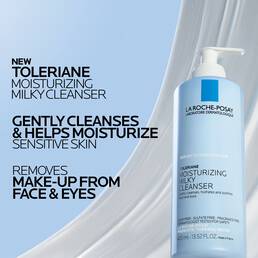 Toleriane Moisturizing Milky Facial Cleanser
