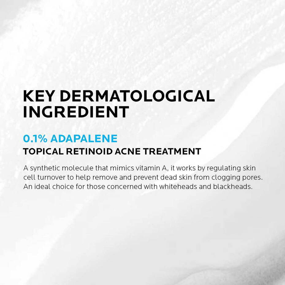 Effaclar Adapalene Gel 0.1 Topical Retinoid for Acne La RochePosay